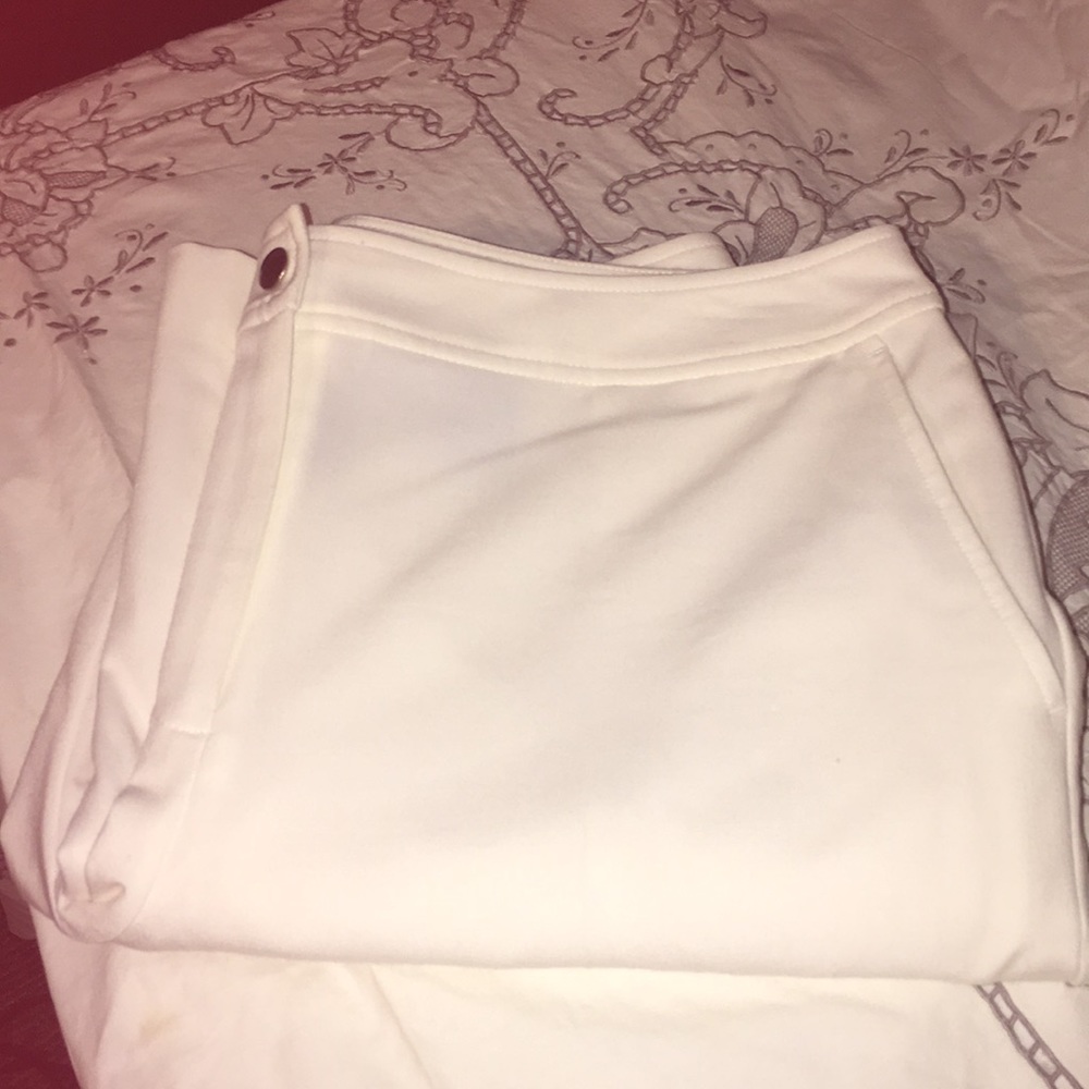 Evan-Picone Vintage off white lined pants sz 8
